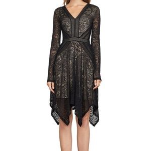 Alex Lace Handkerchief Dress